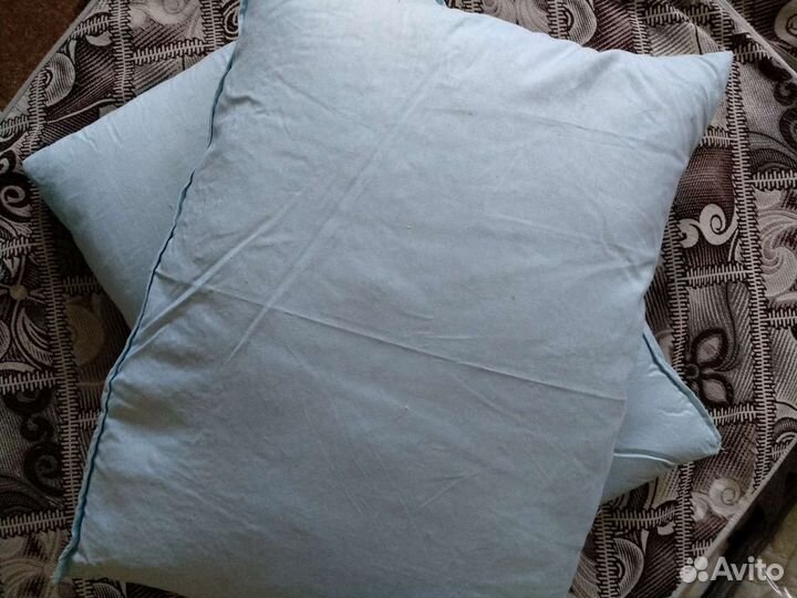 Подушки перьевые бу