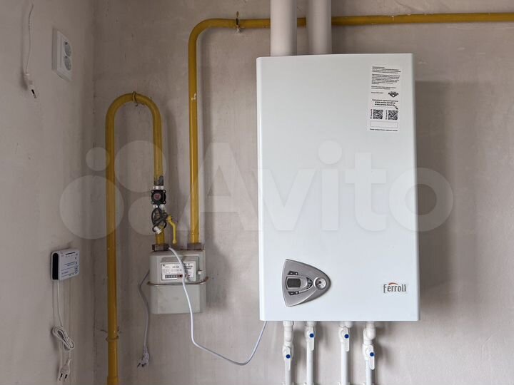 2-к. квартира, 57 м², 2/3 эт.