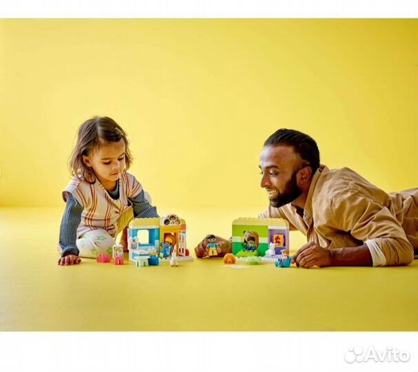 Lego duplo Жизнь в детском саду 10992