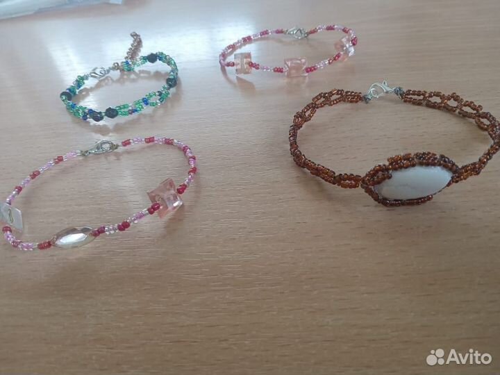 Бусы из бисера