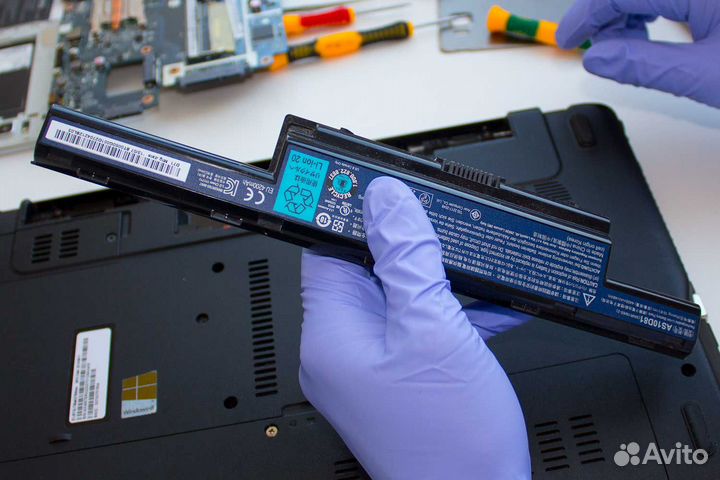 Аккумулятор для ноутбука, новый
