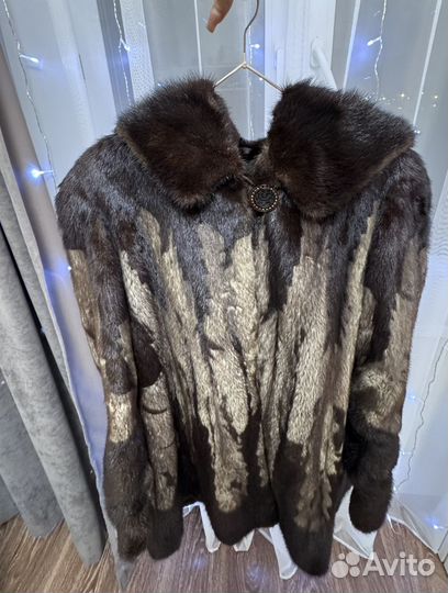 Шуба норковая