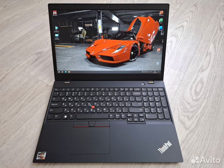 ThinkPad L15 G2 R5 PRO 5650 24/256 идеал 2022 год