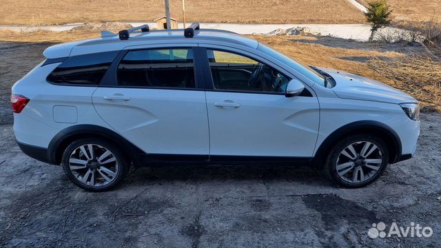 LADA Vesta Cross 1.8 AMT, 2019, 90 000 км