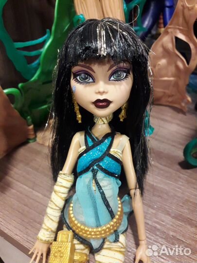 Кукла монстер хай Клео де нил базовая