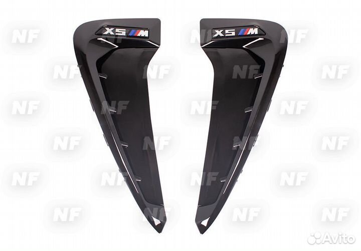 Жабры на крылья M BMW X5 F15