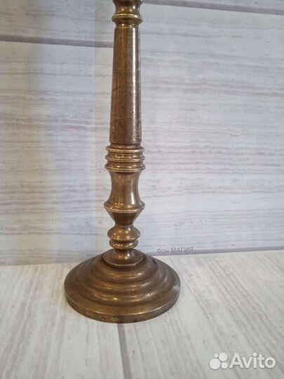 Подсвечник латунь бронза