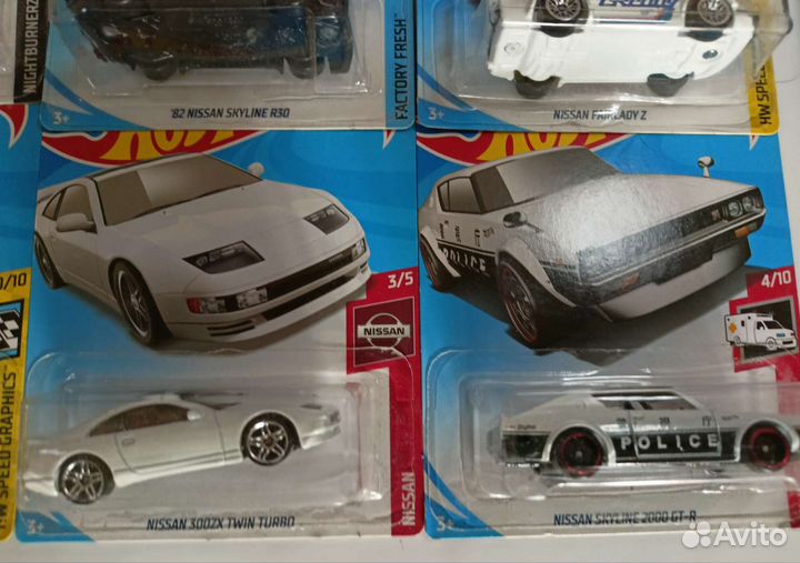 Hot Wheels Nissan