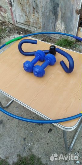 Гантели. Гири