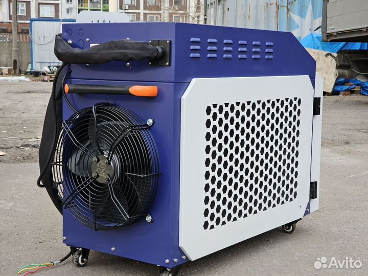 Лазерная чистка 1500W. Аппарат лазерной чистки