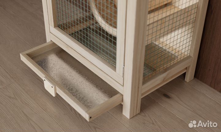 Клетка для кролика шиншиллы крысы хорька грызунов