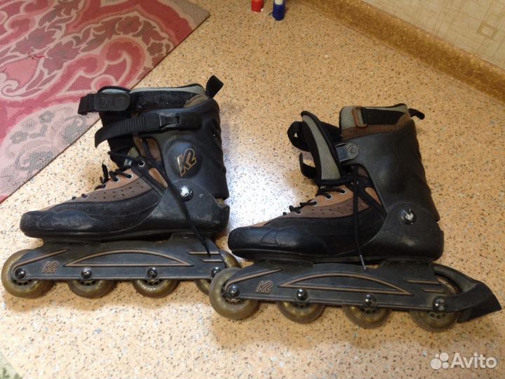 Ролики мужские р.43.5