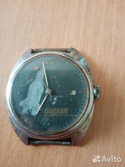 Часы Командирские, Слава, Восток, Амфибия