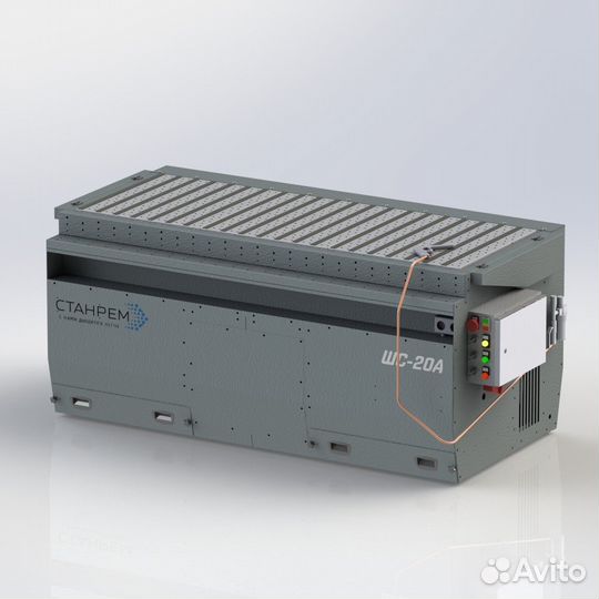 Шлифовальный стол со встроенной аспирацией Станрем