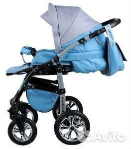 Прогулочная коляска Коляска 2-в-1 Alis Berta Be 09