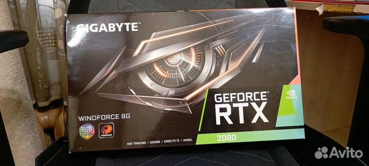 Gigabyte GeForce RTX 2080 windforce 8G
