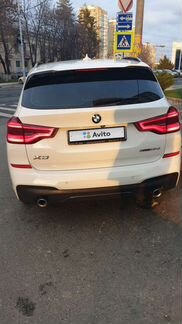 BMW X3 3.0 AT, 2018, 85 000 км