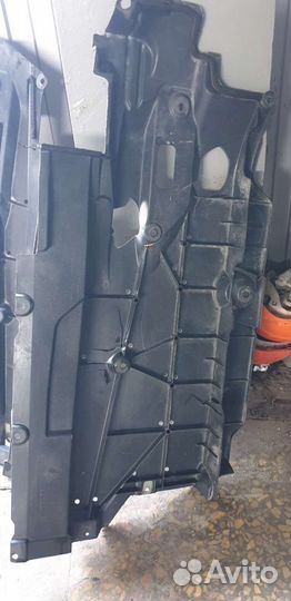 Защита днища