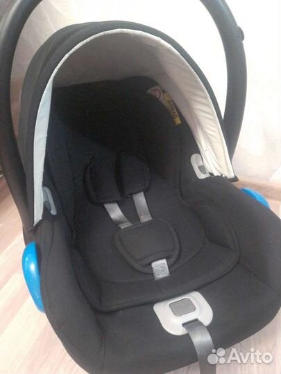 Автолюлька 0+ до 13кг