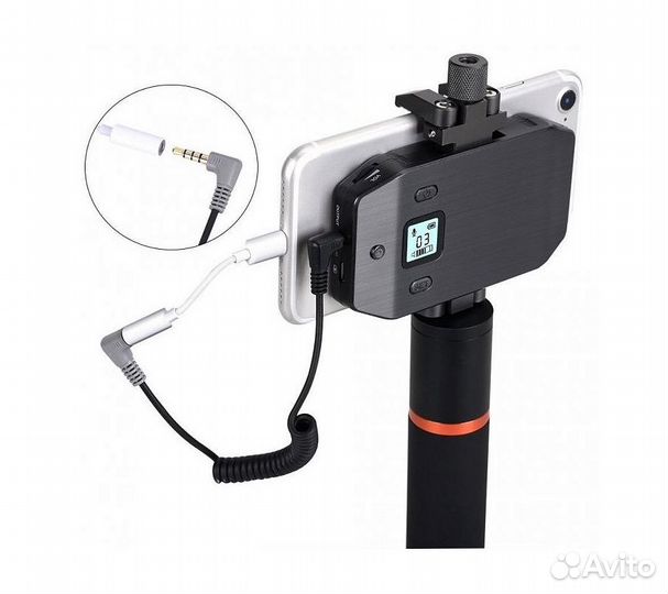 Петличная радиосистема Comica CVM-WS50A для смартф