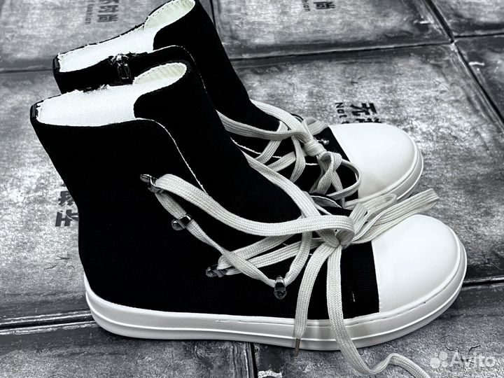 Rick owens ramones hexagram