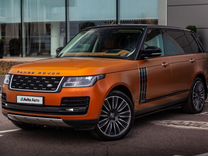 Land Rover Range Rover 4.4 AT, 2019, 89 730 км, с пробегом, цена 12 600 000 руб.