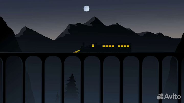 2D анимация, моушн дизайн, мультипликация