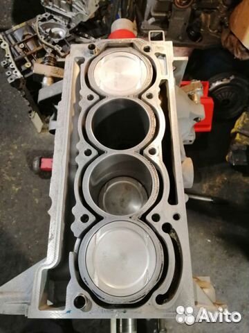 Двигатель Volkswagen Polo Jetta Skoda CFN