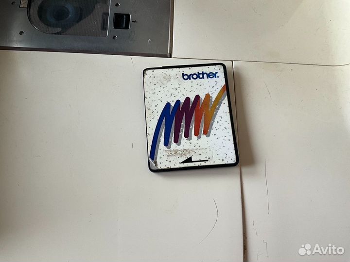 Вышивальная машина Brother super Galaxie 2100