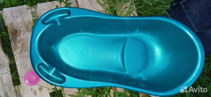 Детская ванночка
