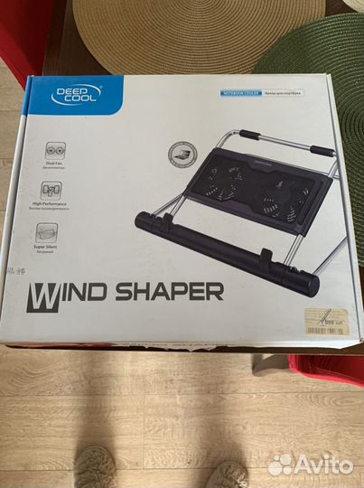 Подставка с интеркулером