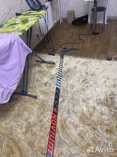 Клюшка хоккейная Warrior novium pro