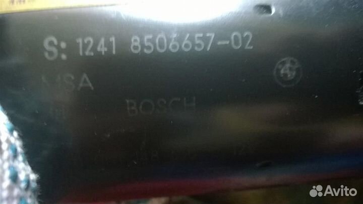 Стартер BMW 5-серия F10/F11