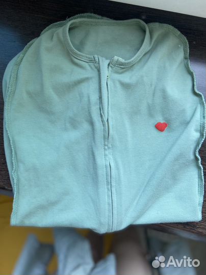 Пеленка кокон на молнии и одна на липучке