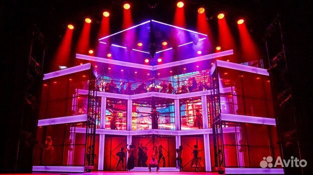 Билеты в Московский дворец молодежи 1/3