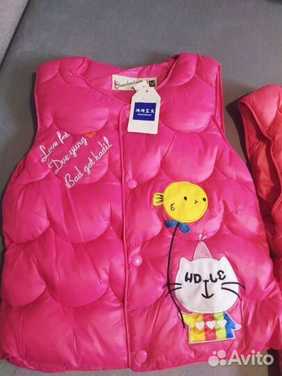 Новая жилетка