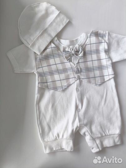 Комплект на выписку для мальчика