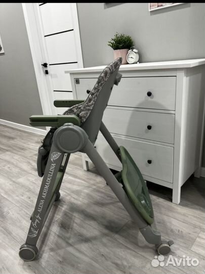 Стульчик для кормления happy baby berny