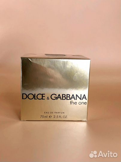 Парфюм Dolce&Gabbana The One 75 ml