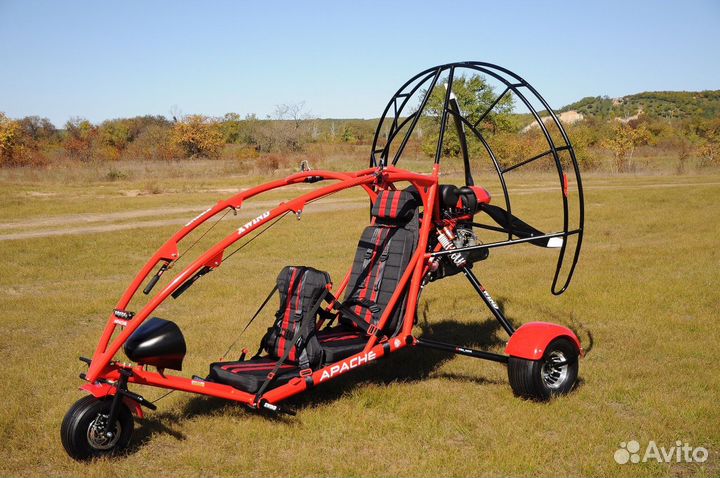Продам 2-х местный паратрайк 