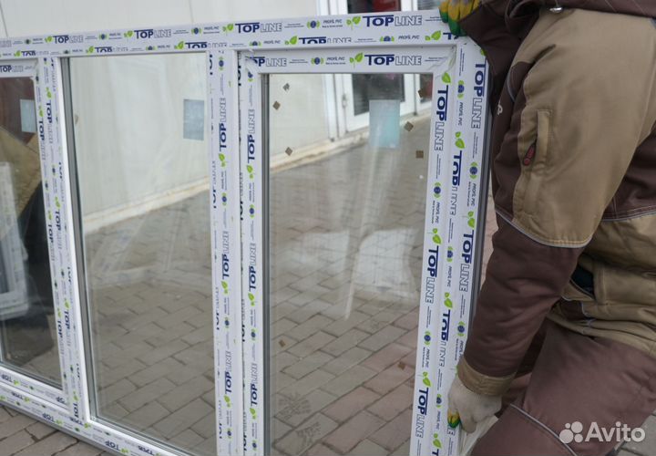 Пластиковые окна 200х140