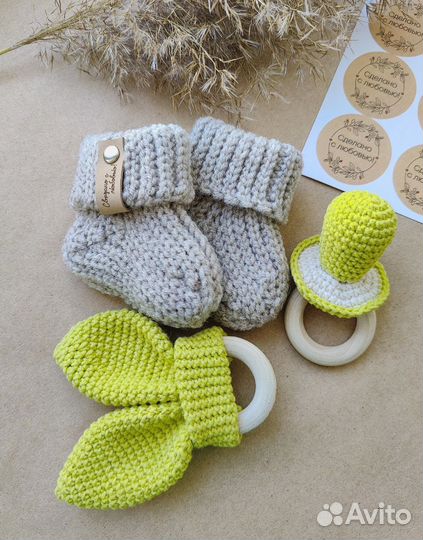 Эко грызунки, погремушки, игрушки с 0