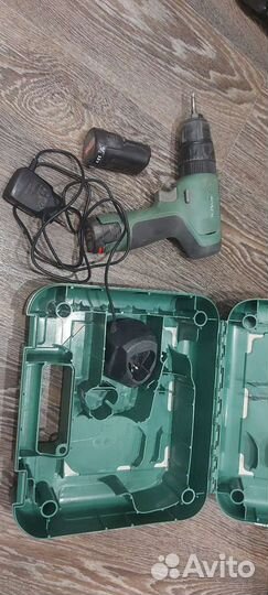 Шуруповерт bosch 12v