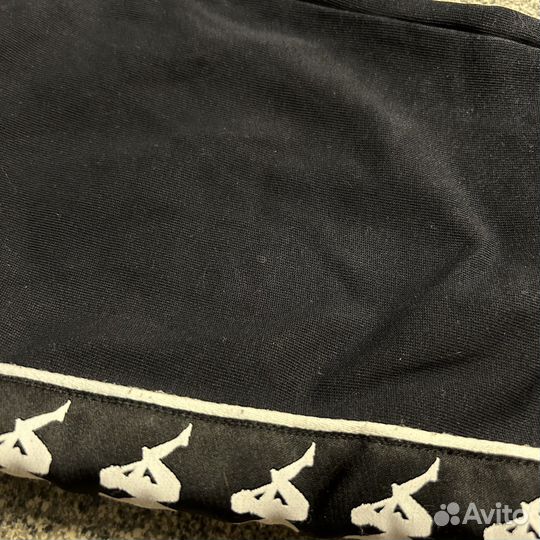 Спортивные штаны kappa с лампасами