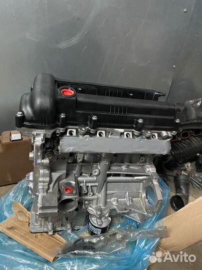 Двигатель G4FC G4FA G4FG