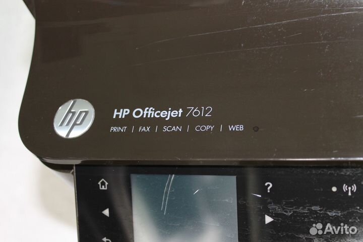 Мфу с Wi-Fi HP Officejet 7612 (А3, дуплекс, апд, с