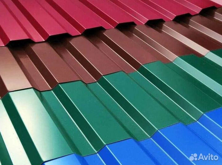 Профильный лист для крыши