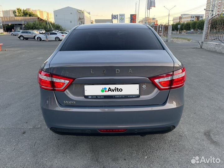 LADA Vesta 1.6 МТ, 2017, 114 000 км