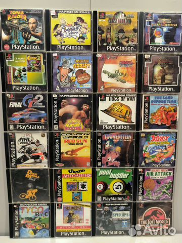 Компьютерная игра на PS 1