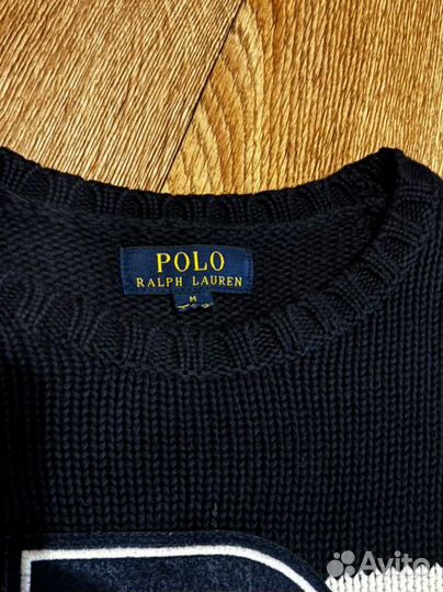 Polo ralph lauren свитер мужской